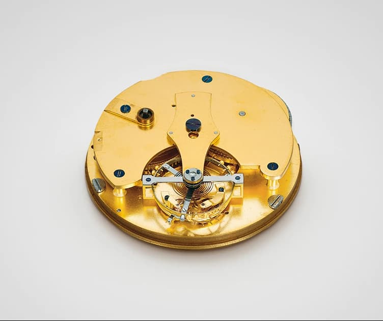 Chronométrique detail