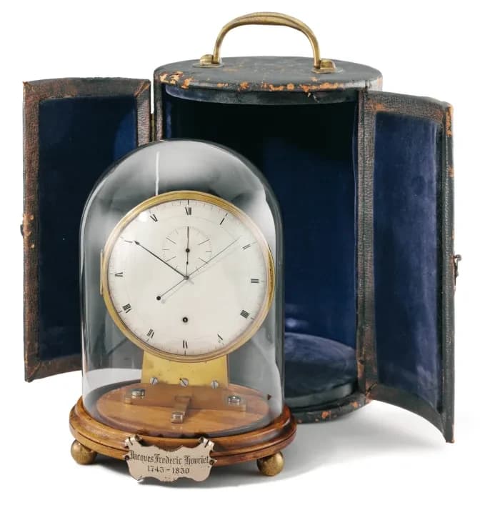 Mouvement d'horloge à 96 jours