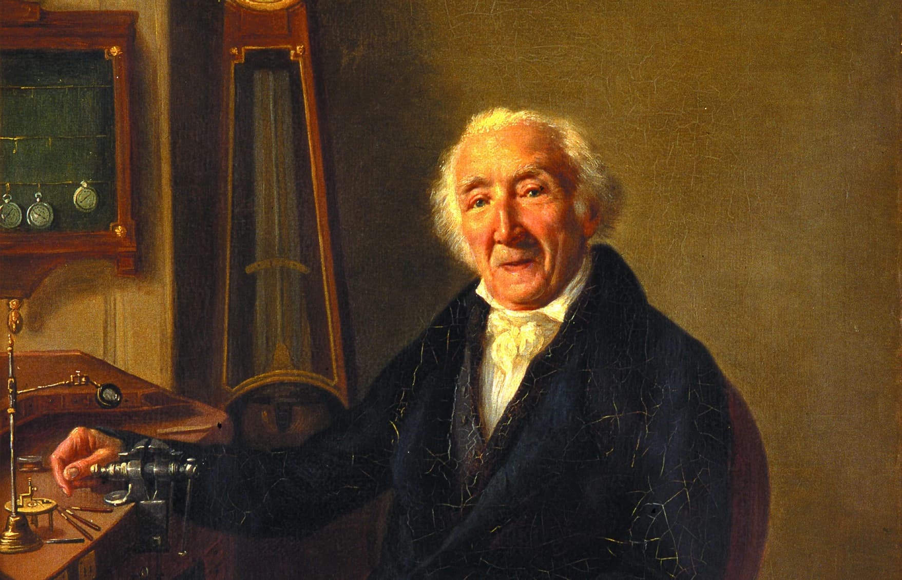 Jacques-Frédéric Houriet portrait