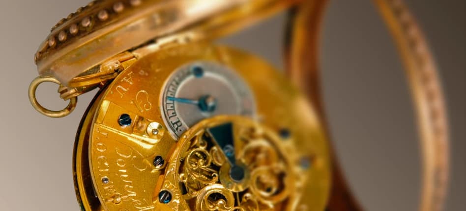 Pocket Watch Mechanism