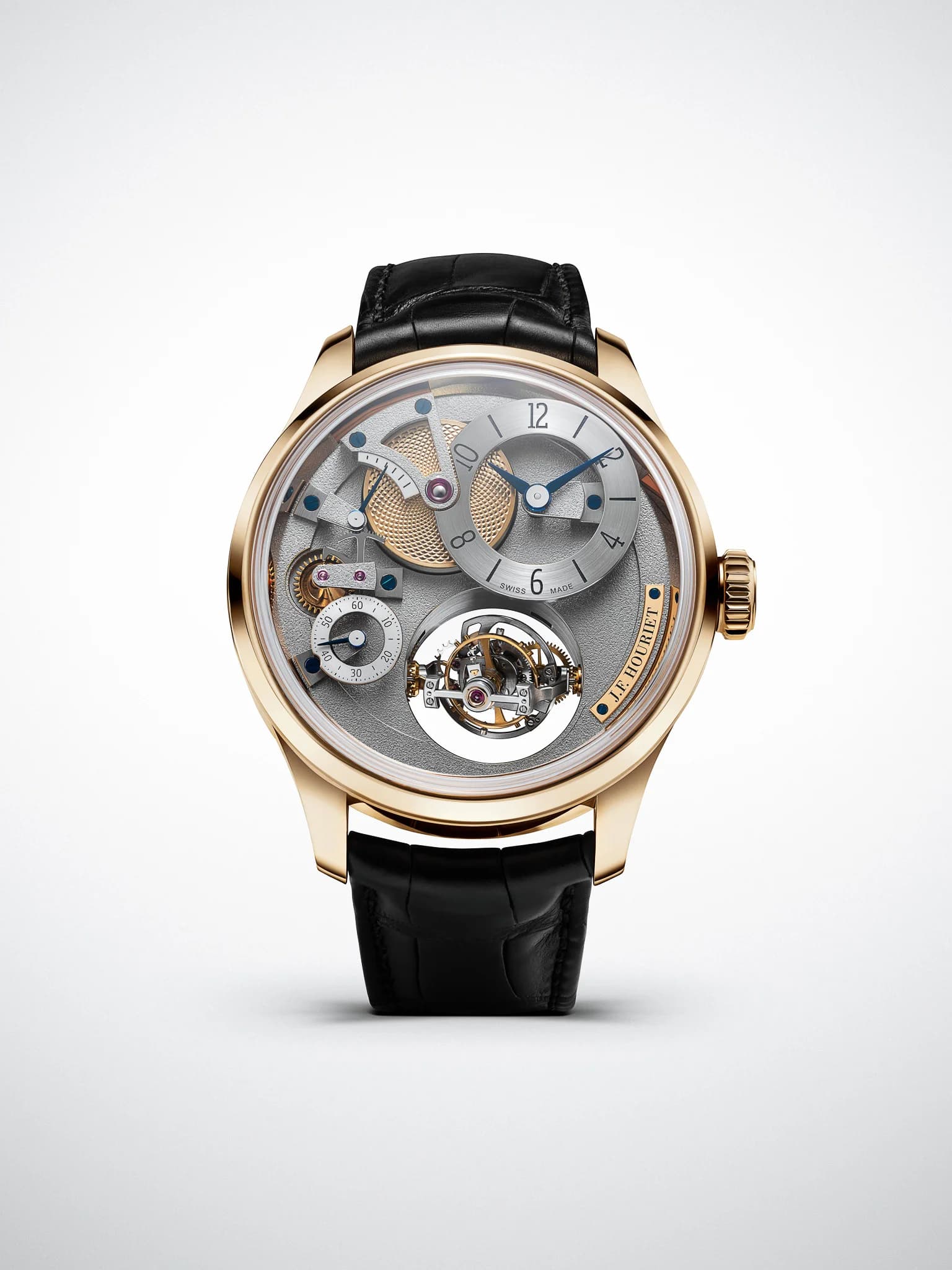 Watch mechanism detail