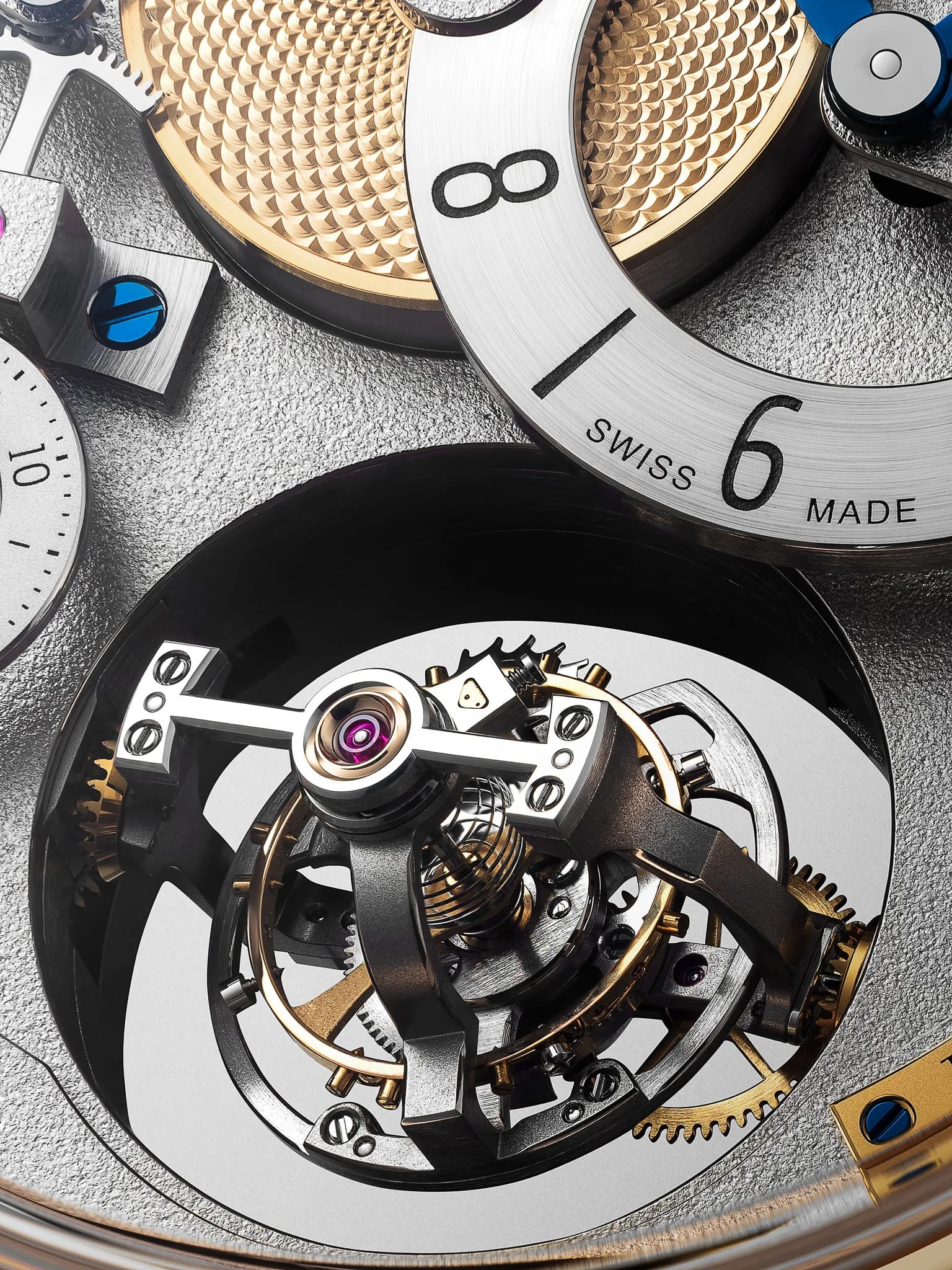 Tourbillon detail 2