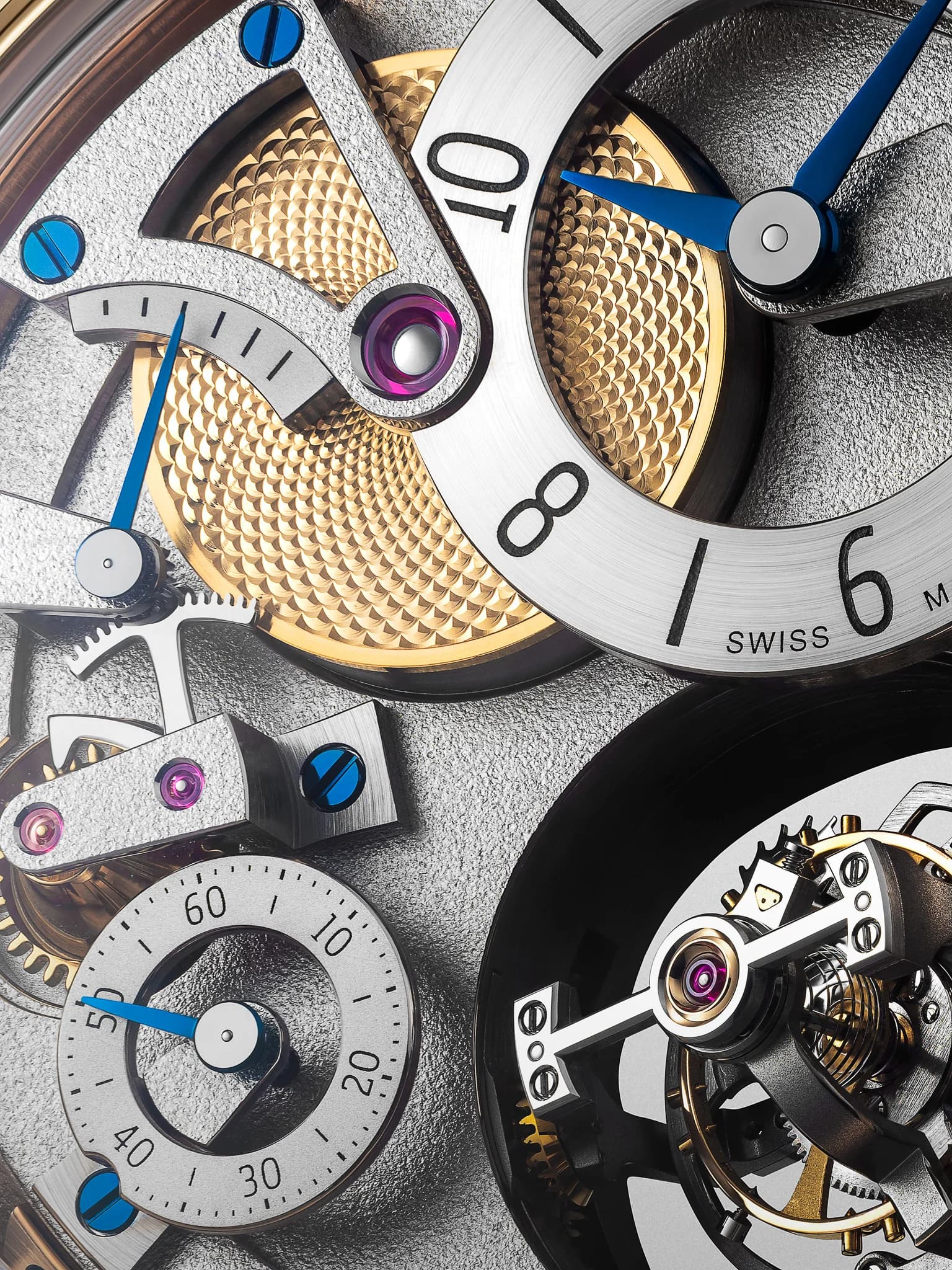 Cadran multi-niveaux