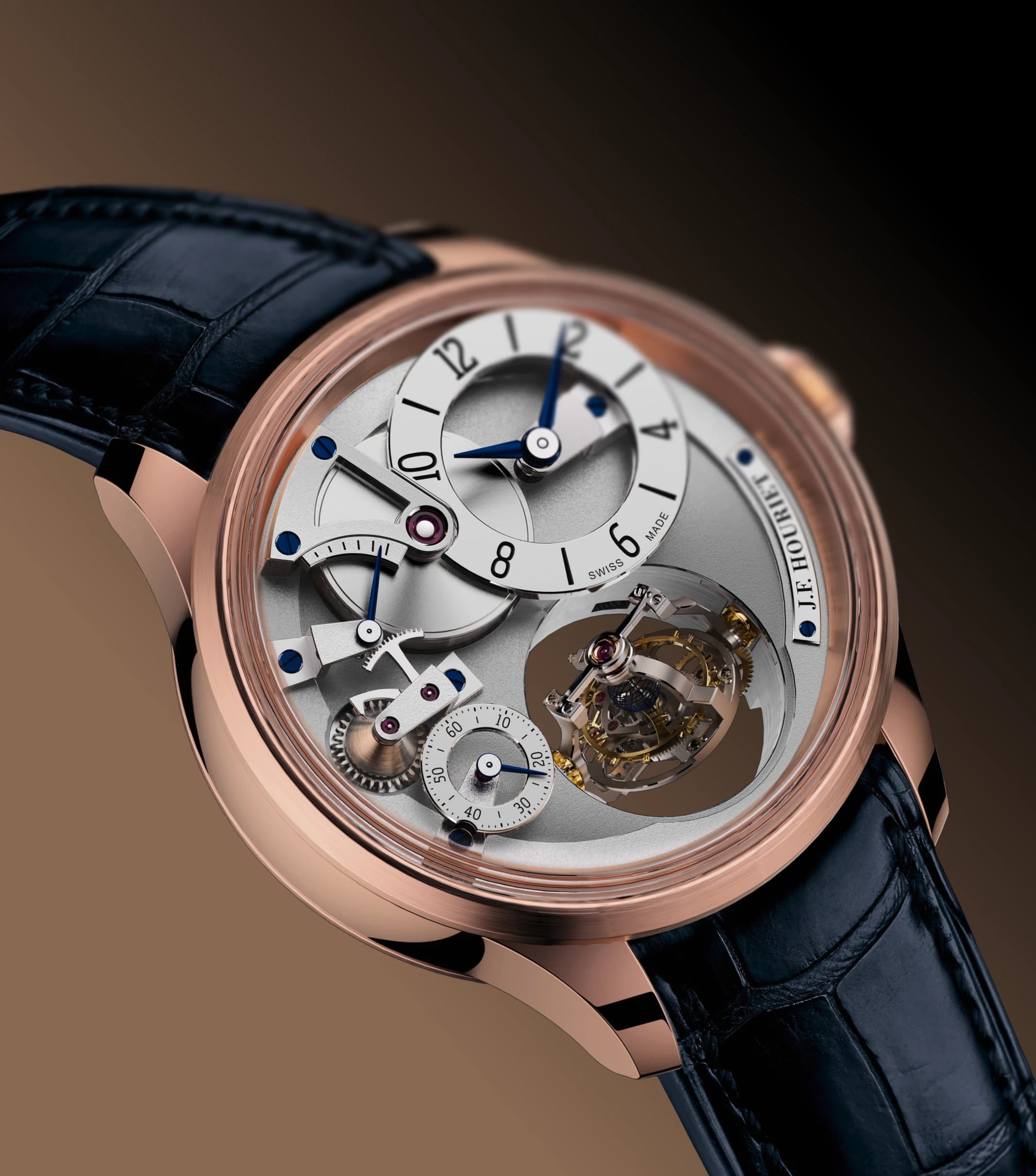Watch mechanism detail