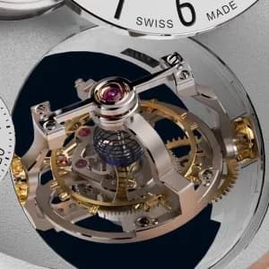 Tourbillon detail 1