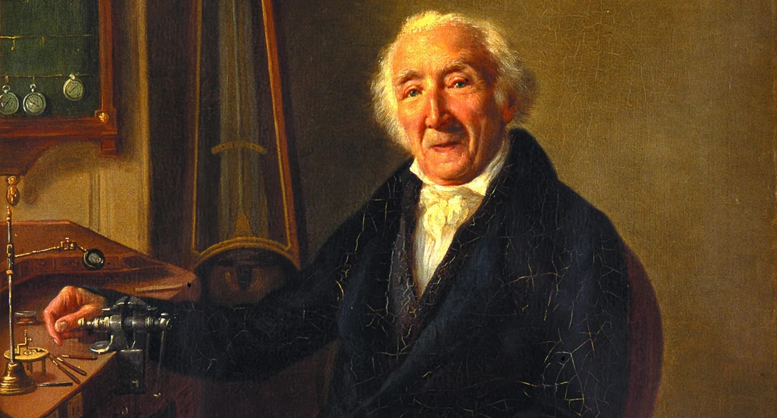 Portrait de Jacques-Frédéric Houriet