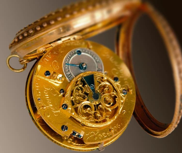 Watch mechanism