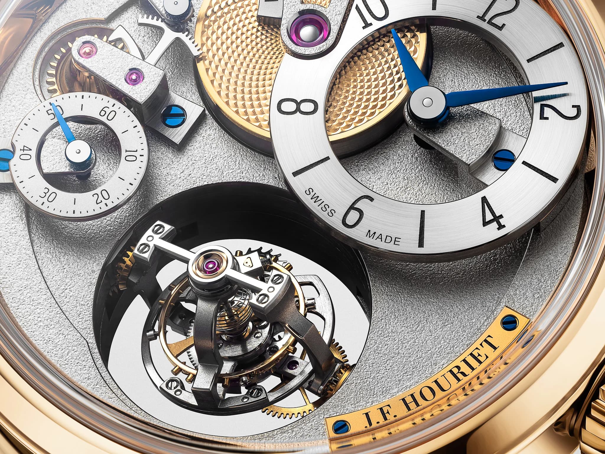 Tourbillon detail 1